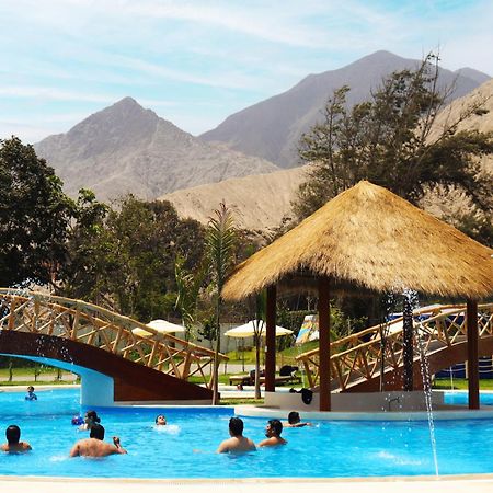 Los Andes - Restaurant & Bungalows Cieneguilla Extérieur photo