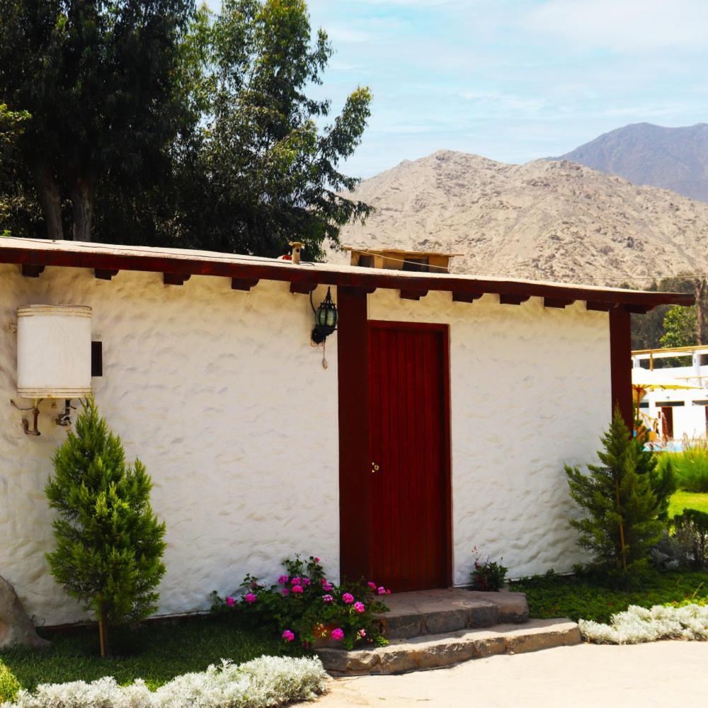 Los Andes - Restaurant & Bungalows Cieneguilla Extérieur photo