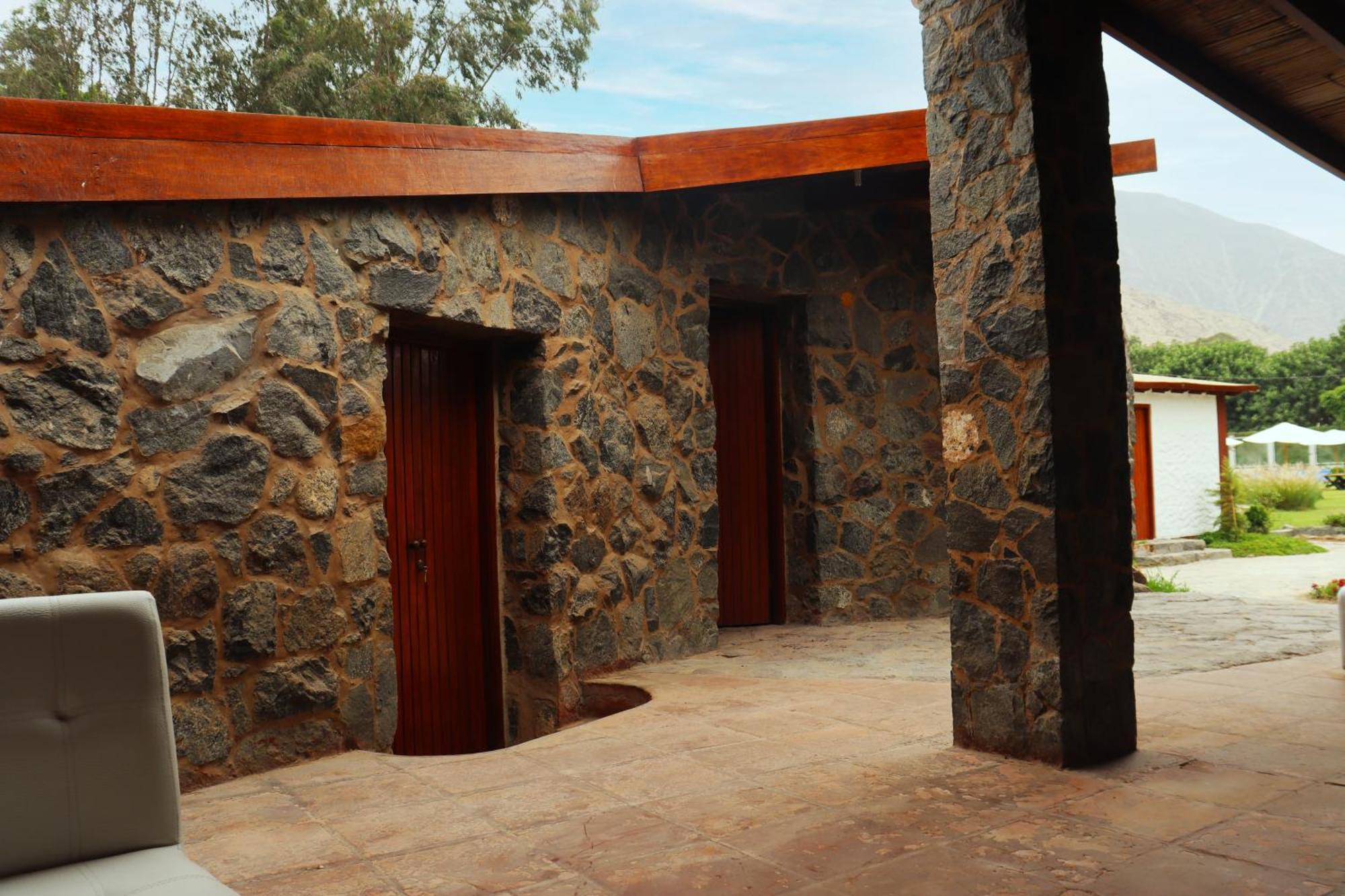 Los Andes - Restaurant & Bungalows Cieneguilla Extérieur photo