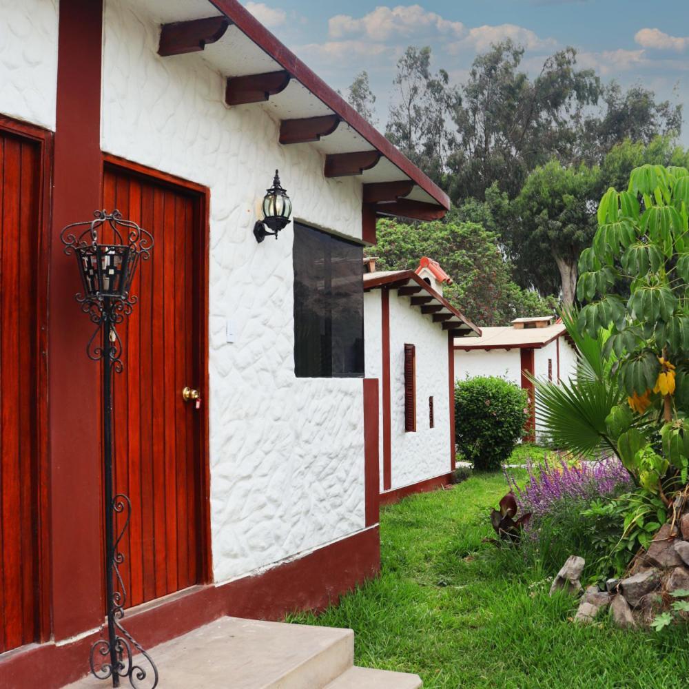 Los Andes - Restaurant & Bungalows Cieneguilla Extérieur photo
