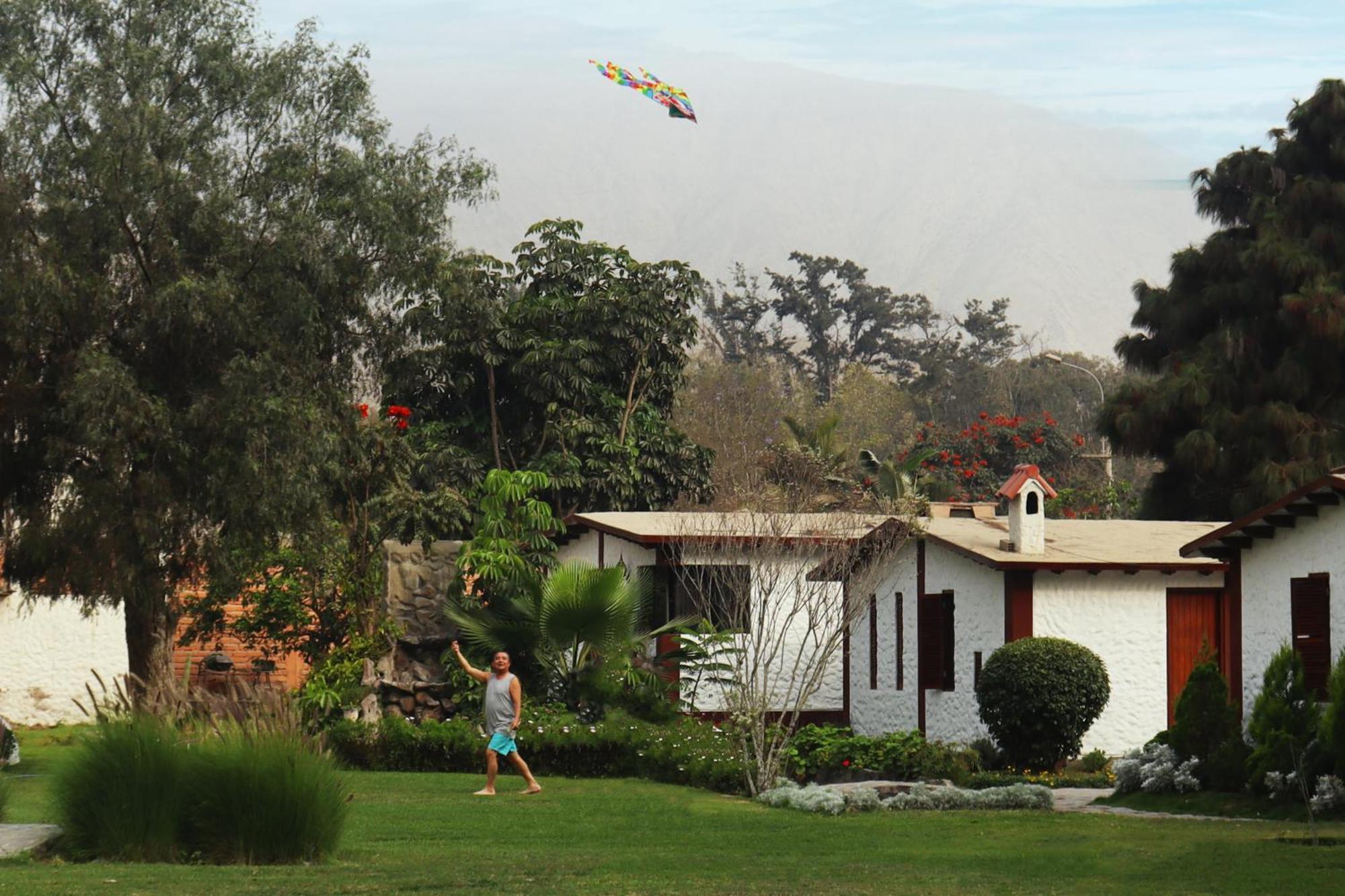 Los Andes - Restaurant & Bungalows Cieneguilla Extérieur photo