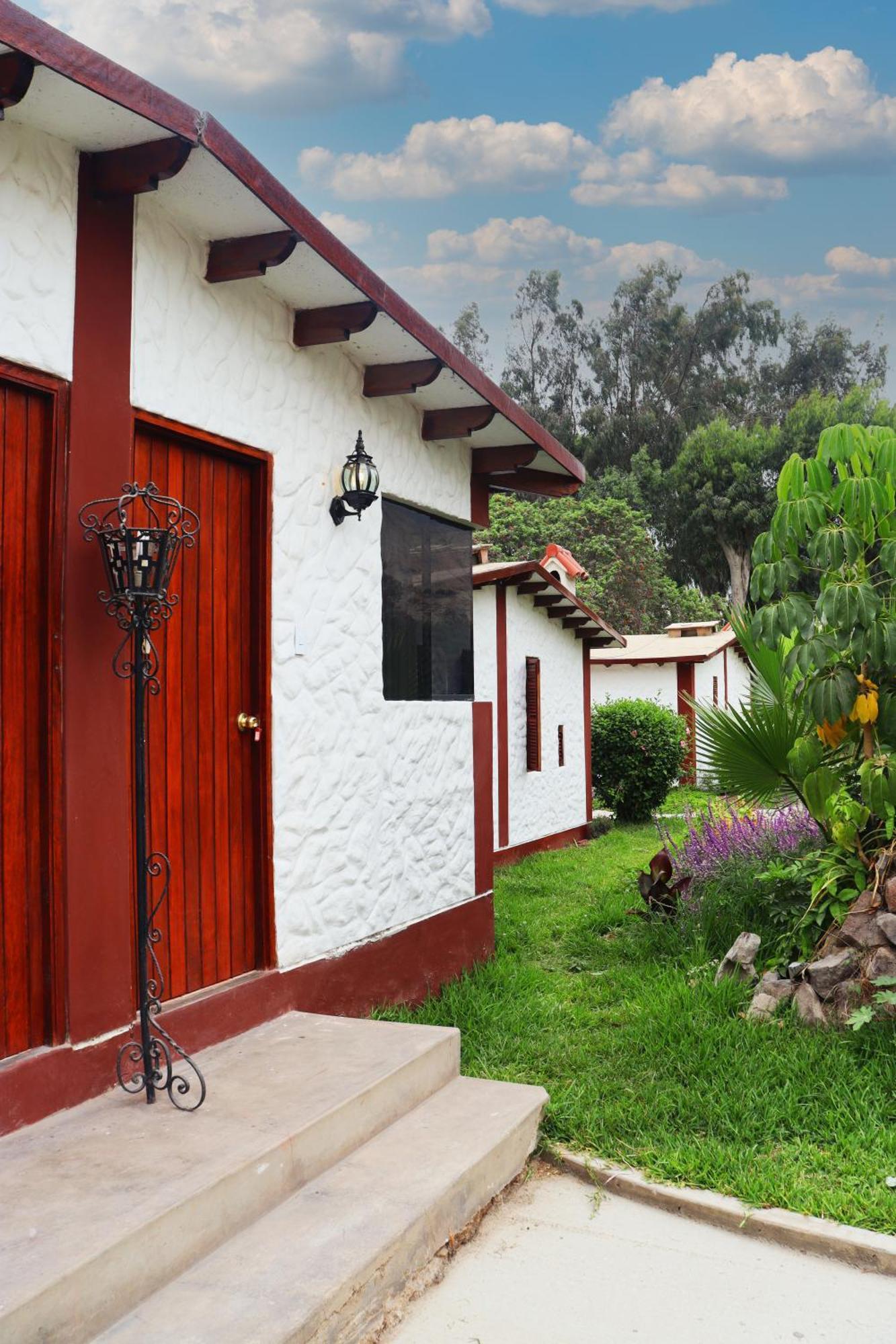Los Andes - Restaurant & Bungalows Cieneguilla Extérieur photo