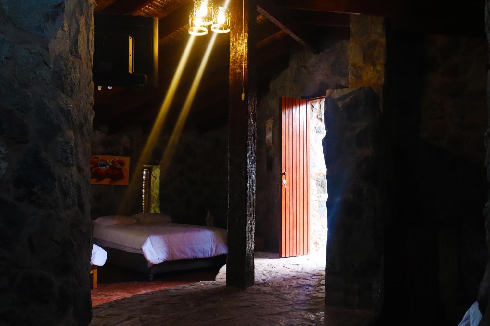 Los Andes - Restaurant & Bungalows Cieneguilla Extérieur photo