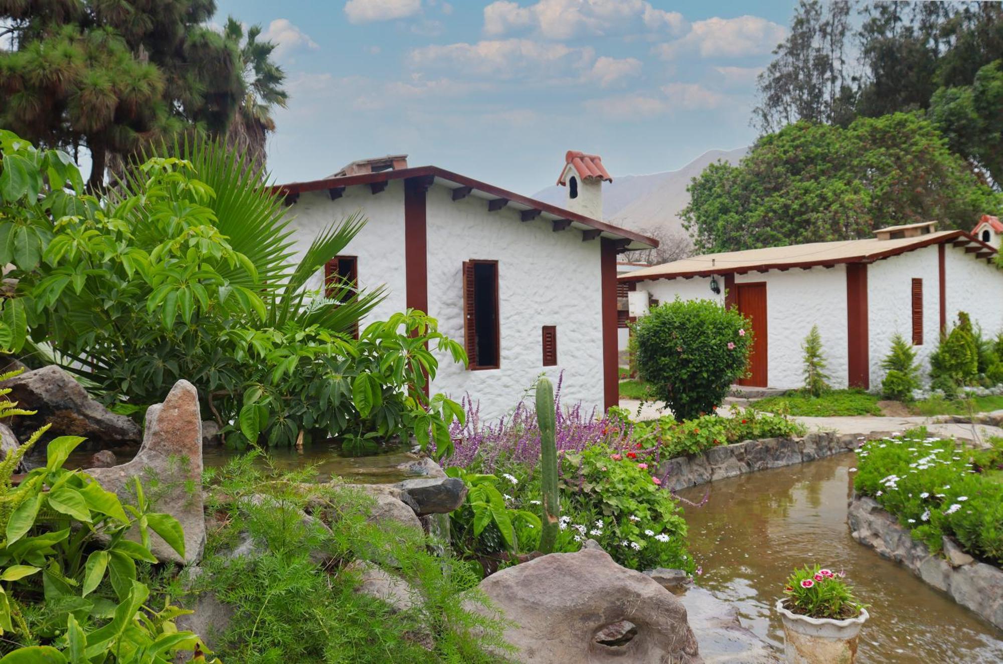 Los Andes - Restaurant & Bungalows Cieneguilla Extérieur photo