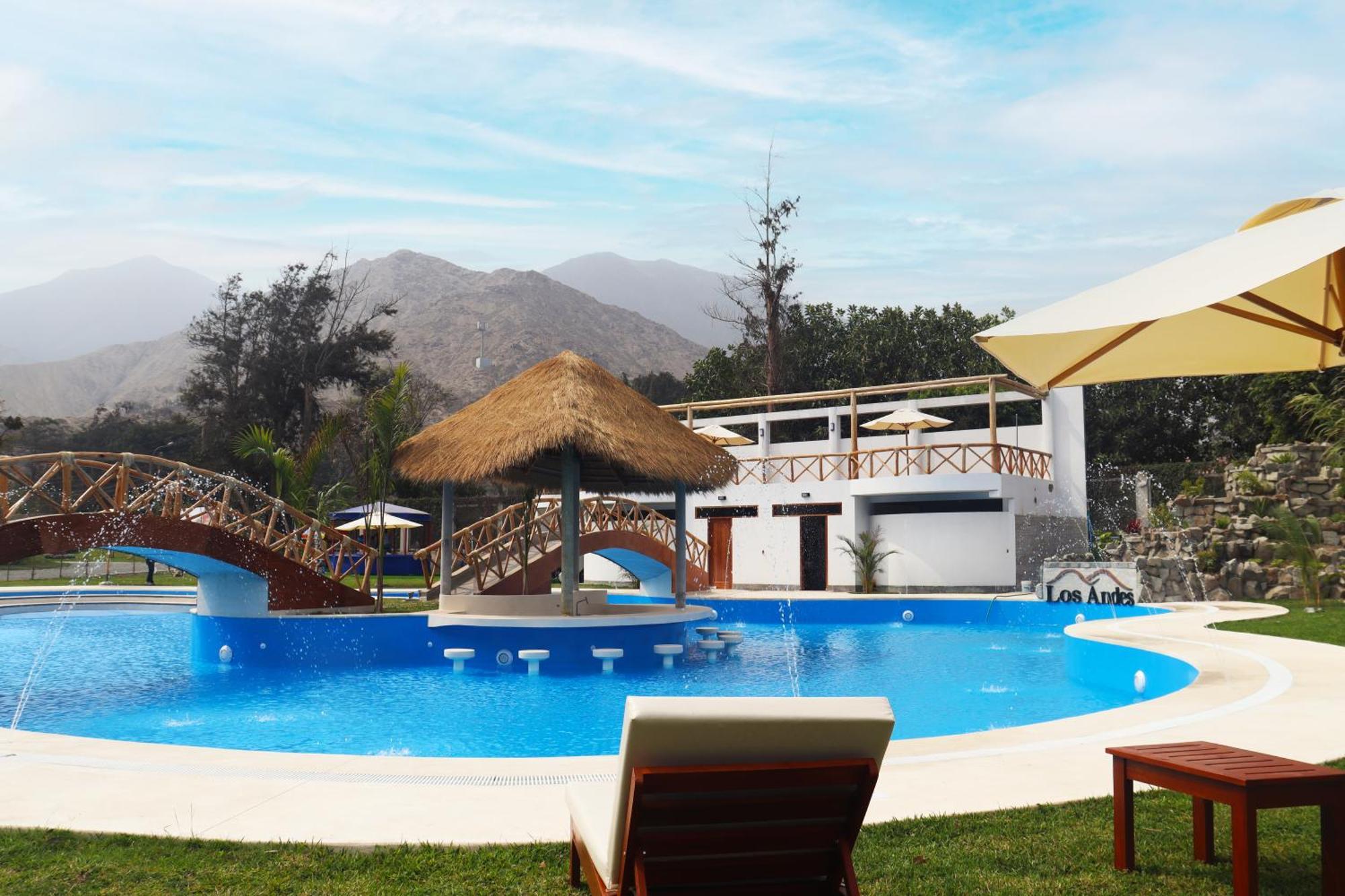 Los Andes - Restaurant & Bungalows Cieneguilla Extérieur photo
