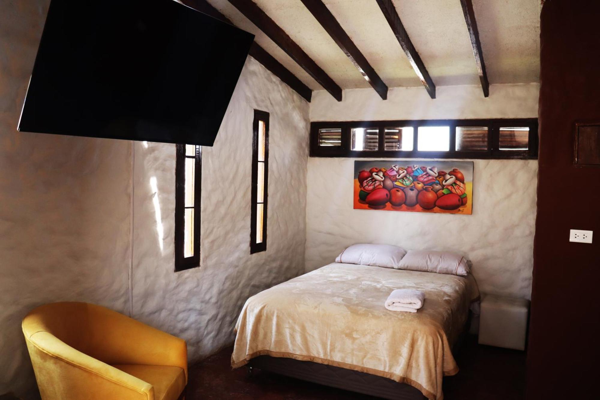 Los Andes - Restaurant & Bungalows Cieneguilla Extérieur photo