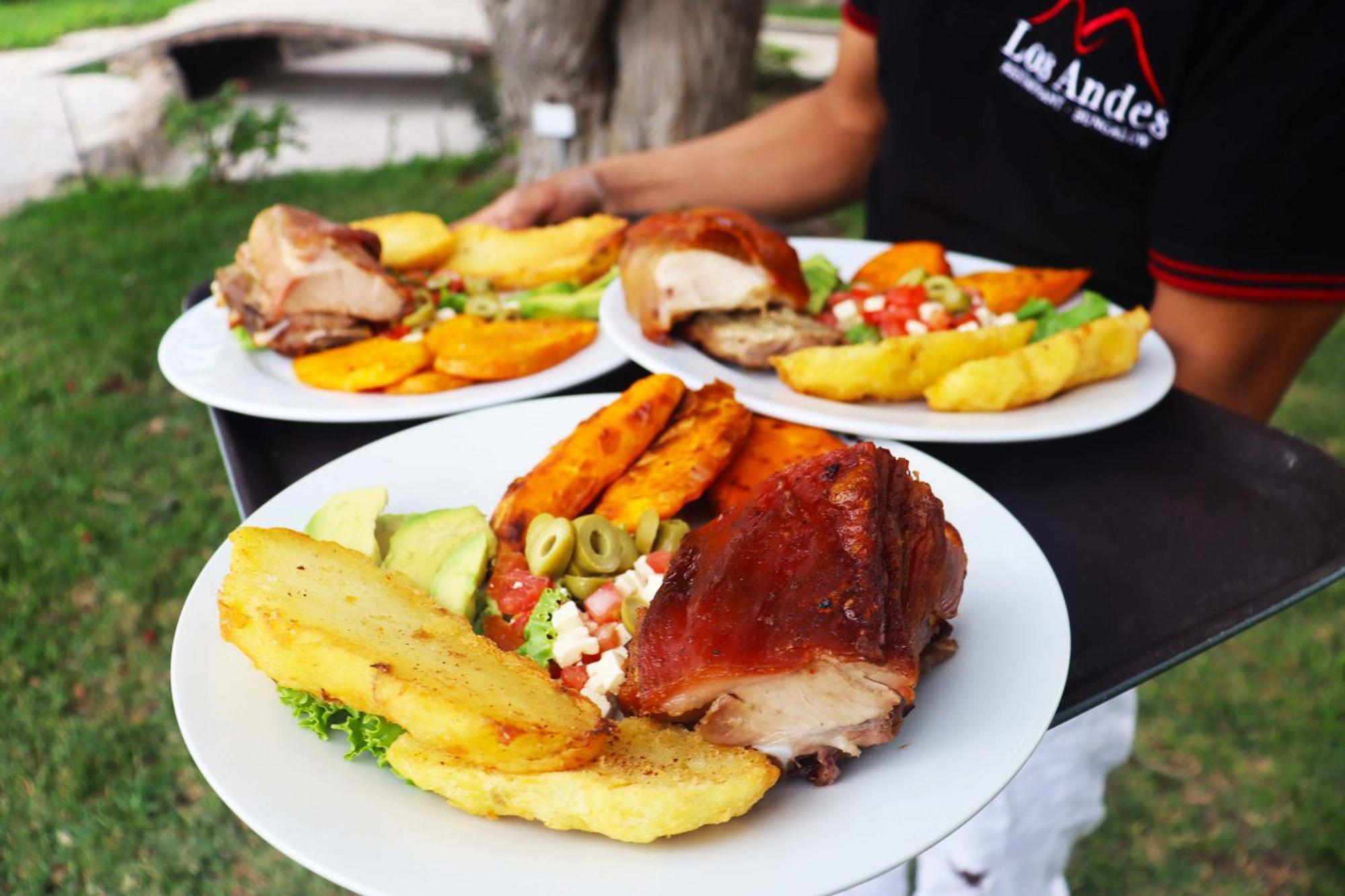 Los Andes - Restaurant & Bungalows Cieneguilla Extérieur photo