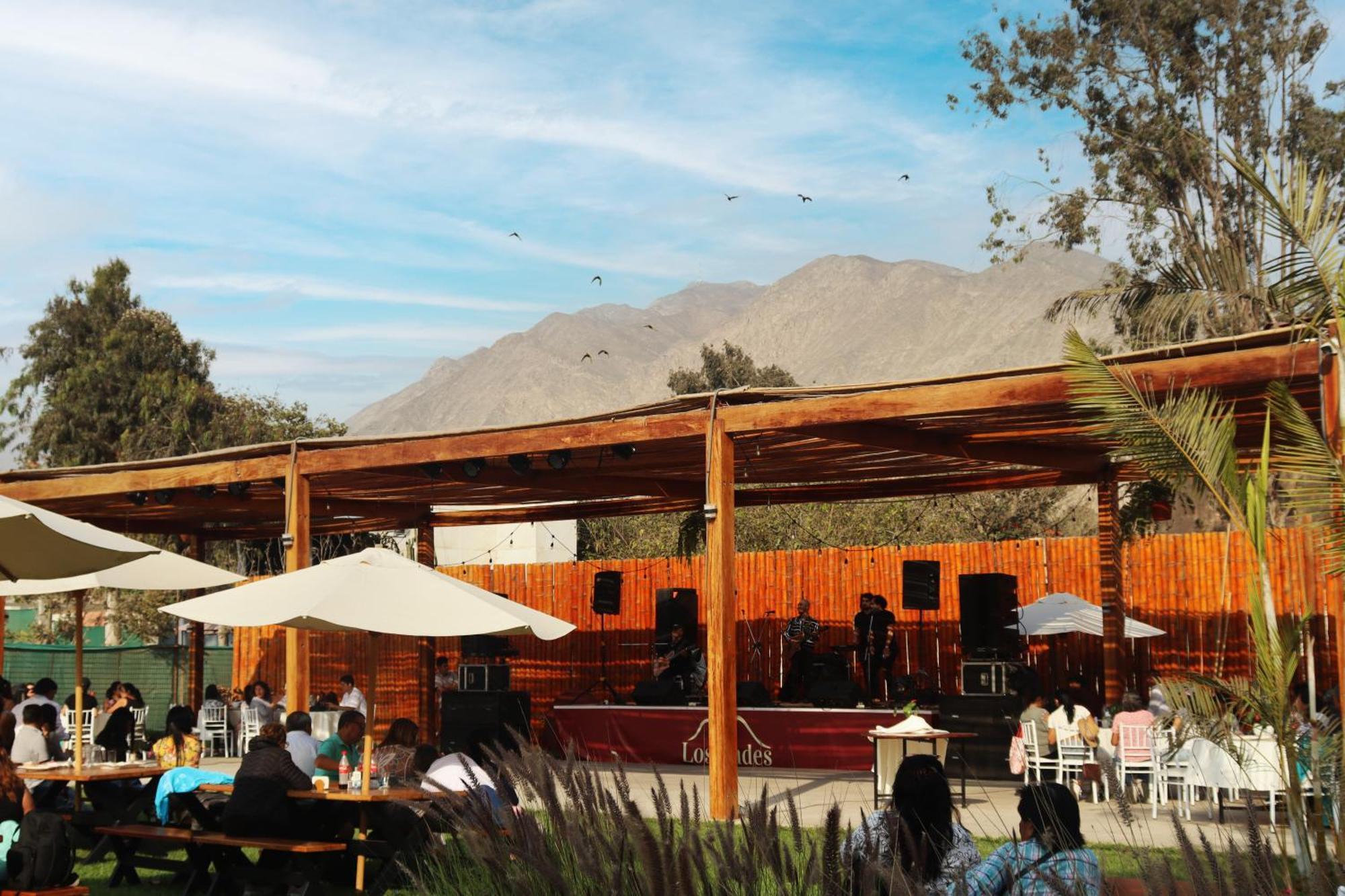 Los Andes - Restaurant & Bungalows Cieneguilla Extérieur photo