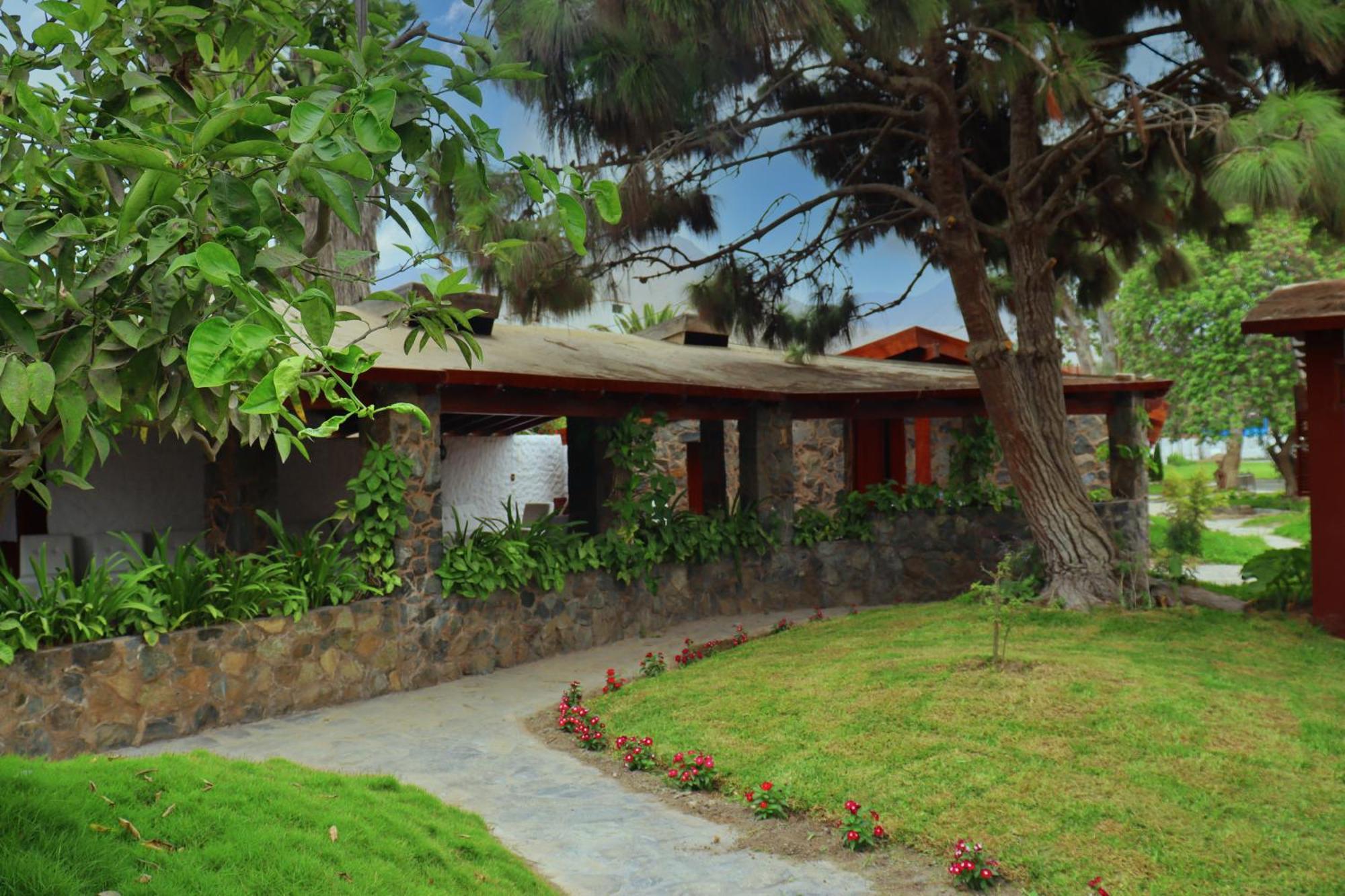 Los Andes - Restaurant & Bungalows Cieneguilla Extérieur photo