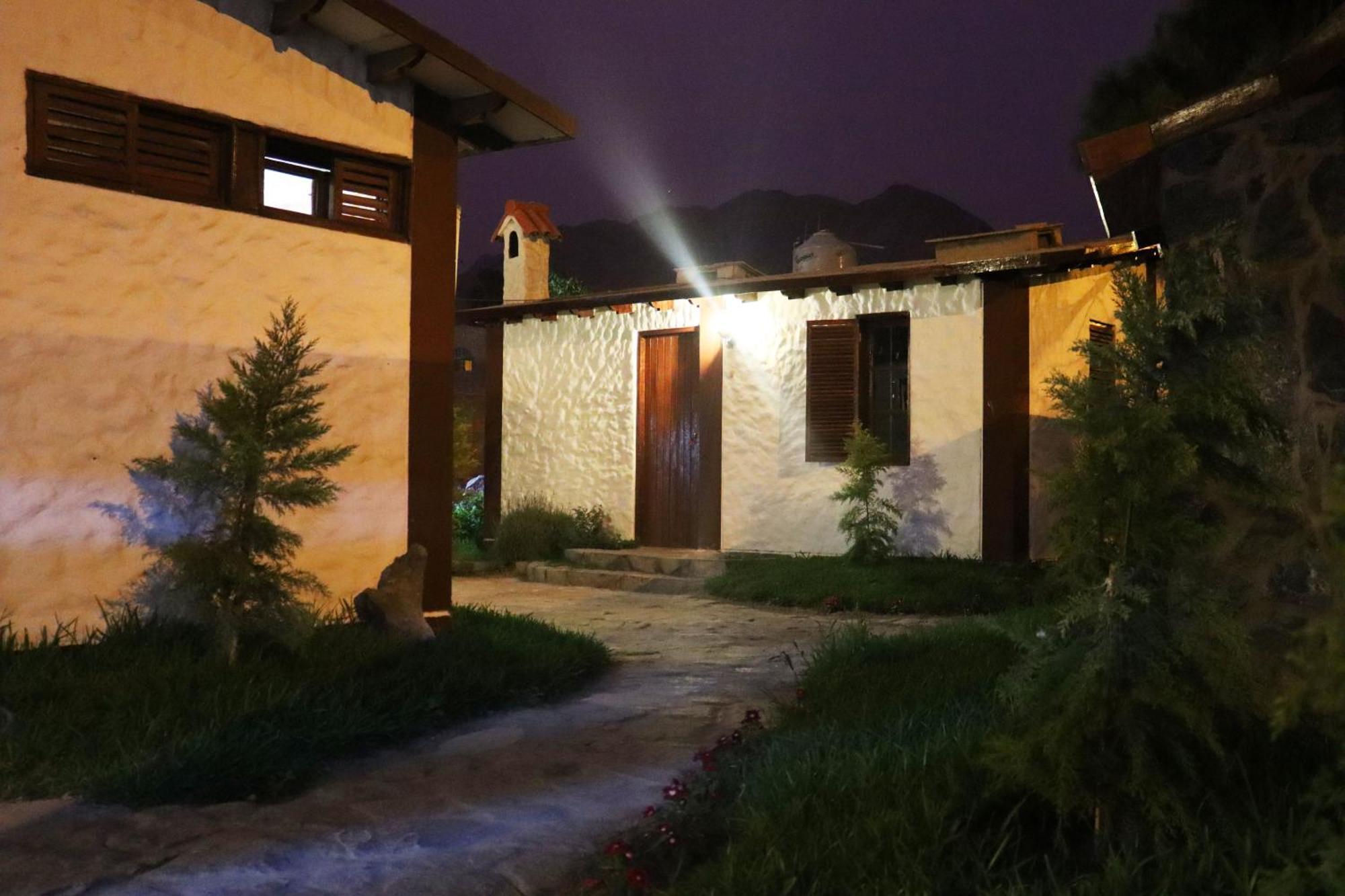 Los Andes - Restaurant & Bungalows Cieneguilla Extérieur photo