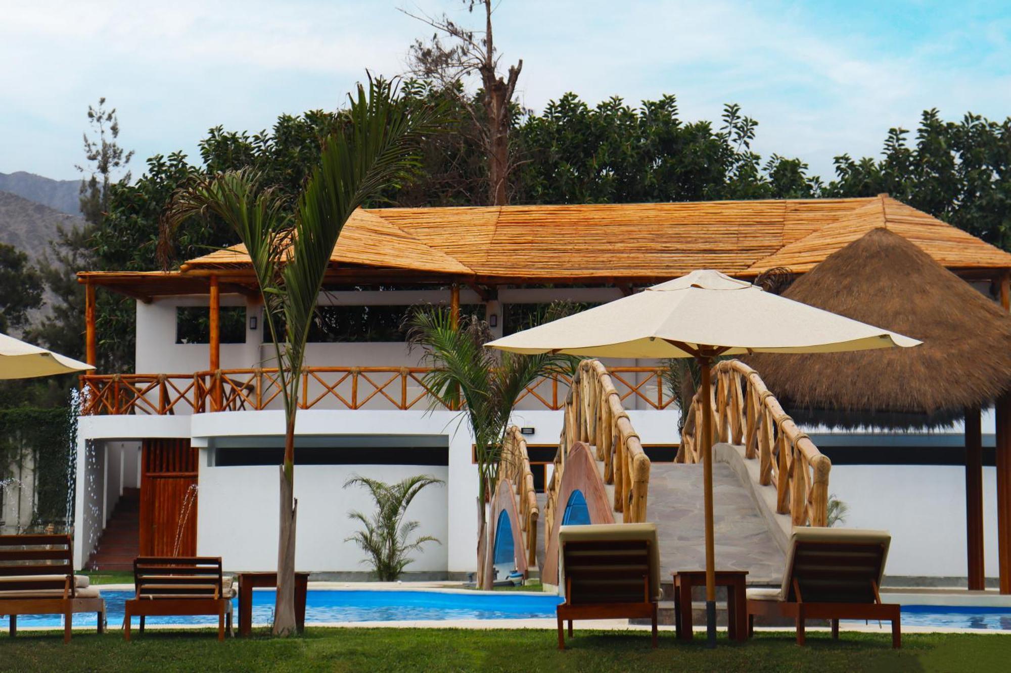 Los Andes - Restaurant & Bungalows Cieneguilla Extérieur photo