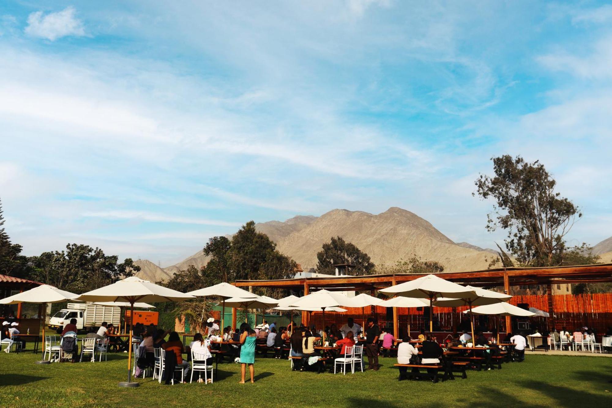Los Andes - Restaurant & Bungalows Cieneguilla Extérieur photo