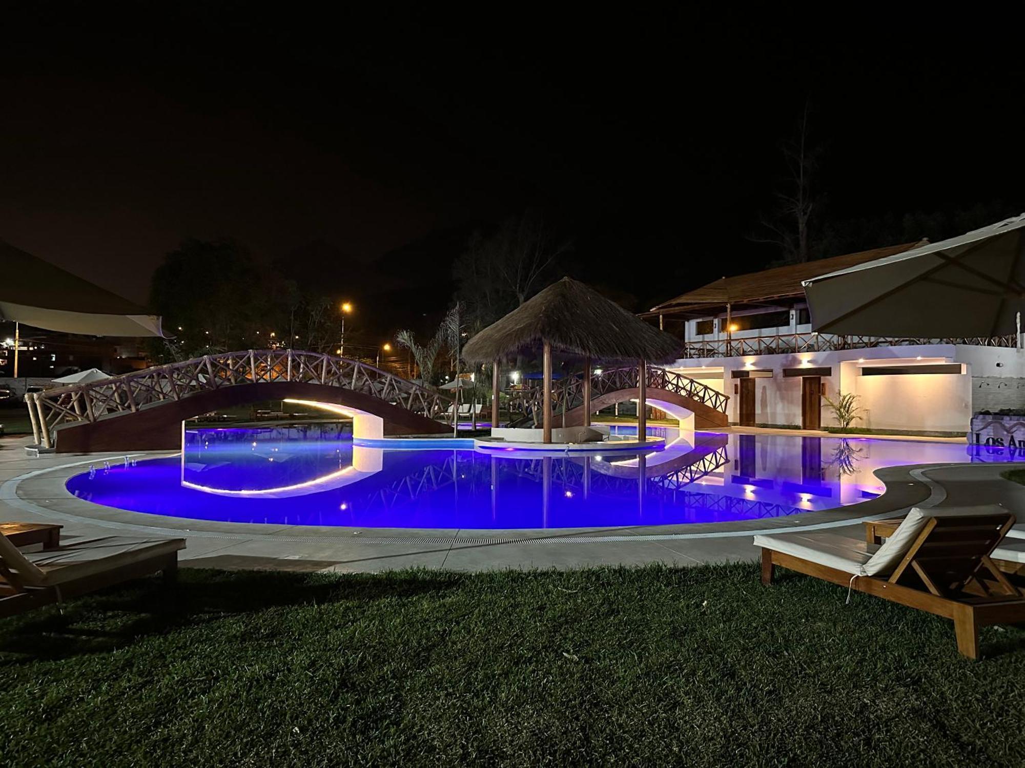 Los Andes - Restaurant & Bungalows Cieneguilla Extérieur photo